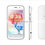 P6 4.0'' WVGA Custom Android Mobile Phone Cheap Android Phone MSTAR 6855 Quad-Core 0.3M+2.0M Pixel thumbnail-3