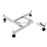 High Quality Chrome Four Way Gridwall Mesh Stand thumbnail-4