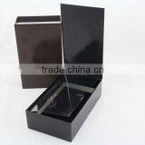 High Quality Book Shape Magnetic Closure Phone Packaging Box