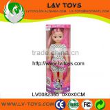 2014 New Fashion High quality ECO-Friendly Plastic 18 Inch toy baby doll with music for kids/children gift with EN71 LV0082365