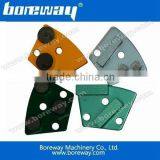 China Manufacture Supply D40 Diamond Floor Polishing Pads