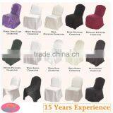 Best Selling Wedding Rosette Spandex Wedding Chair Cover thumbnail-1