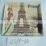 Eco-friendly Plastic Plates With Popular Printing