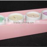 Luxe Cardboard Candle Holder Boxes