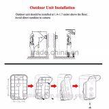 Intelligent Video Door Phone Wifi Video Doorbell With Infrared Night Vision thumbnail-6