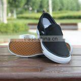 Men's Black Canvas Shoes thumbnail-5