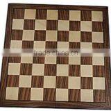 High Quality Folding 3 in 1 Chess Checkers Backgammon Classic Inlaid Wood Game