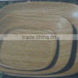 Assorted Size Wooden Tray, Hotel Display Tray, Restaurants Tray, Tray, Anti Slip Tray, Water Resistant, High Quality, Wood Plate