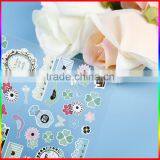 Beautiful Design Paper Stickers for Bottle Decoration thumbnail-3
