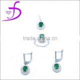 2016 Silver CZ Set New Design thumbnail-1