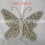 Butterfly Willow Basket thumbnail-1