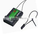 Flysky 10ch FS-IA10B Receiver for FS-I10 Transmitter RC Helicopter Plane Quadcopter Drone thumbnail-2