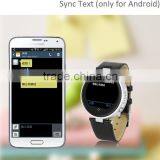 New Design Bluetooth Round Shape Android S365 Man Watch Support Multi-languages thumbnail-5