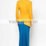 Beaded Sunflower New Model Design Fashional Women Muslim Dress thumbnail-4