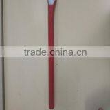 18''*19MM CARBON Steel Die Drop Forged /Two End Heat Treatment Wrecking Bar/wood Tip