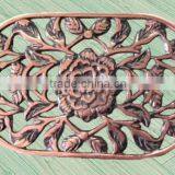 Flower Shape Cast Iron Trivets
