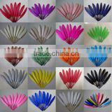 high-quality beautiful goose feather 10-15 cm, many colors availble