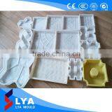 2016 Hot Selling Precast Lya Concrete Block Plastic Mould and Molds thumbnail-3
