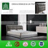 G6631 Home Bedroom Furniture/soft Bed With Storage Drawers/latest Leather Bed Designs With Storage Drawers thumbnail-2