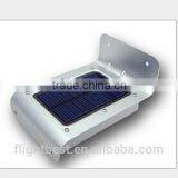 Solar LED High Brightness Sensor Lighting,Outdoor Garden Patio Creative Sensor Wall Lamp With 16 LED To Kuwait