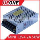 12v Atx Switching Power Supply Power Supply 50w NES-50-12