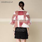 Wholesale Factory Manufacture Classic Mink Fur Jackets for Womem thumbnail-3