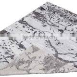 Hand Knotted 15K Cream/Multi Wool Viscose Carpets thumbnail-3