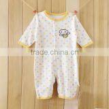 2016 Wholesale Pure Soft Cotton Baby Romper Clothes Infrant Rompers thumbnail-1