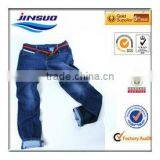 2016 Soften Staight Men Jeans Material 99cotton 1polyester Denim Fabric thumbnail-1