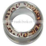 Sexy Fashion 316L Steel Flesh Ear Tunnel&plug Body Piercing Jewelry