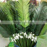 Artificial Silk Tropical Leaves