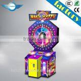 Coin Operated Amusement Rotary Lottery Game Machine Redemption Game Machine