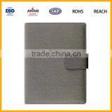 pu Leather Notebook Cover, Leather Bounded Agenda Notebook Cover for Wholesale thumbnail-4