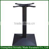 2016 Best Selling Wholesale Furniture Cast Iron Restaurant Table Base for Sale