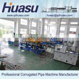 PE Single Wall Corrugate Pipe Extrusion Machine
