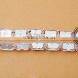 2015 AES Newest LED Crystal Daytime Runing Light Used on Car Headlight Used LED DRL thumbnail-4