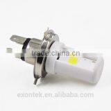 6W H4 LED Headlight for Motorcycle With Ceramic Base, Motorcycle Light, LED Headlight for Motorbike thumbnail-1