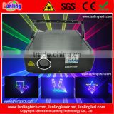 2.5W ILDA RGB scanner laser lighting