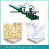 Stone Surface Polyurethane(pu) Sandwich Panel Production Line/pu Composite Board Making Machine.