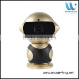 Smart home security mini robot ip camera hd wifi ip camera wireless remote control