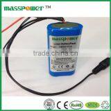 Best Quality Icr18650 2s1p 7.4v 2200mah li Ion Battery Pack thumbnail-1