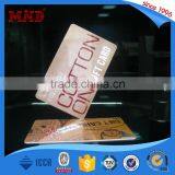 MDP282 CMYK Offset Printed Plastic Barcode Gift Cards