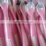 2015 Hot Sale Silicone Baby Spoon, BPA Free Feeding Spoon thumbnail-1