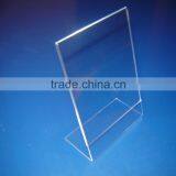 A4 Acrylic Display Stand, A4 Size Acrylic Menu Holder thumbnail-3