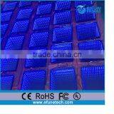 RGB Color Changing Interactive Portable Rechargeable 3d Glass Led Floor for Dance thumbnail-1