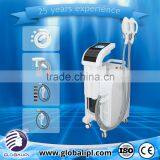 Vertical Alibaba 2016 Best Sale Hair 590-1200nm Removal Tatoo Removal Ipl+rf+e-light+nd Yag