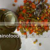 All the Years Supply Canned Food Mixed Vegetable in Metal Tins