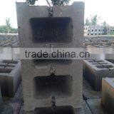 QTJ4-26A Vibration Electric Concrete Hollow Brick Making Machine Tanzania Best Selling Product Price thumbnail-5