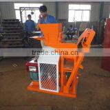 Shengya Brand Hydraulic Clay Interlocking Brick Machine SY1-25 for Build House Make Fly Ash Solid Block in Africa Best Selling thumbnail-3