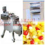 The Specificstainless Steel Commercial Fruit Cuber With Different Shape of Blades Ation of Vegetable and Fruit Cuber
